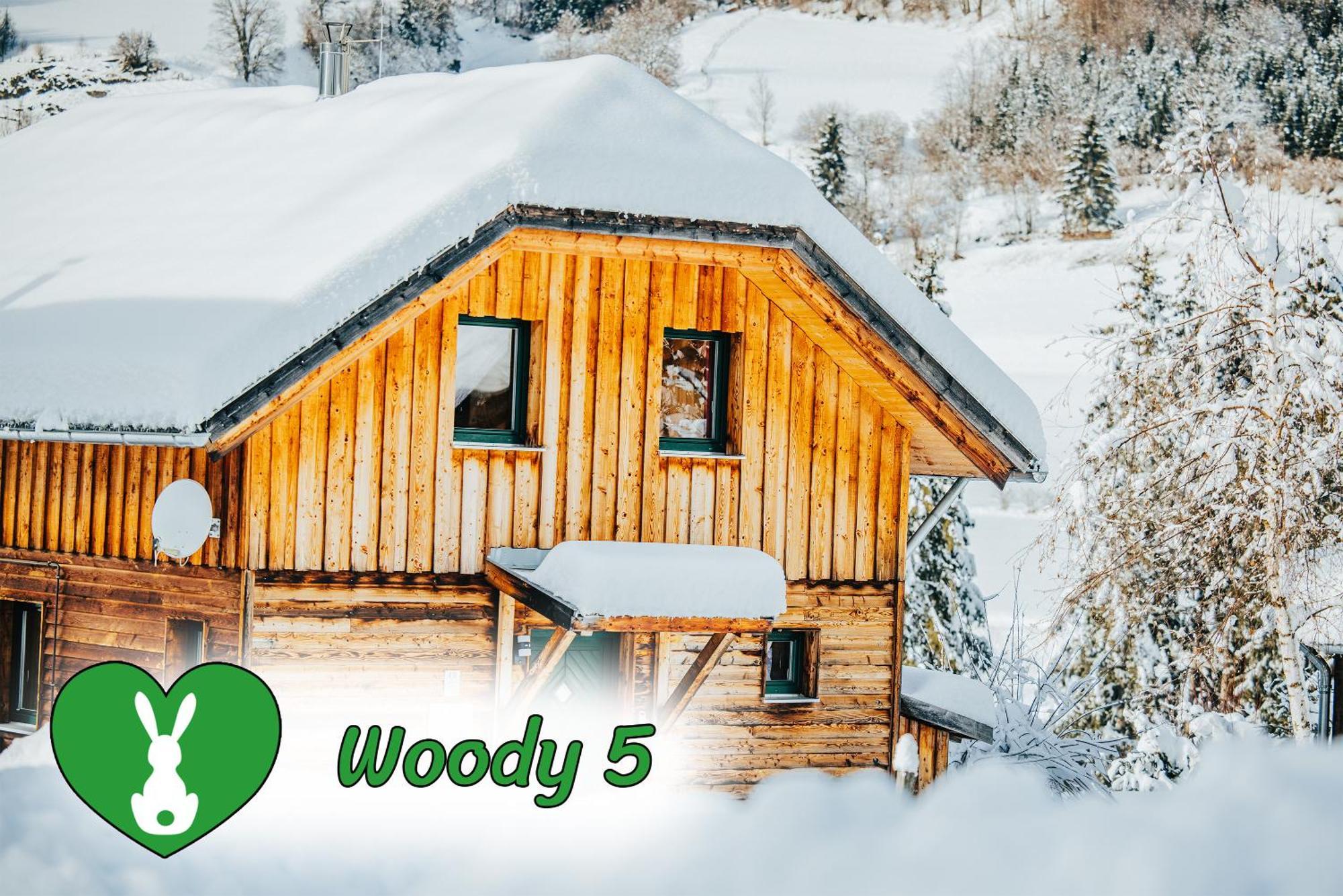 Villa Woody Park Sankt Georgen ob Murau Exterior foto