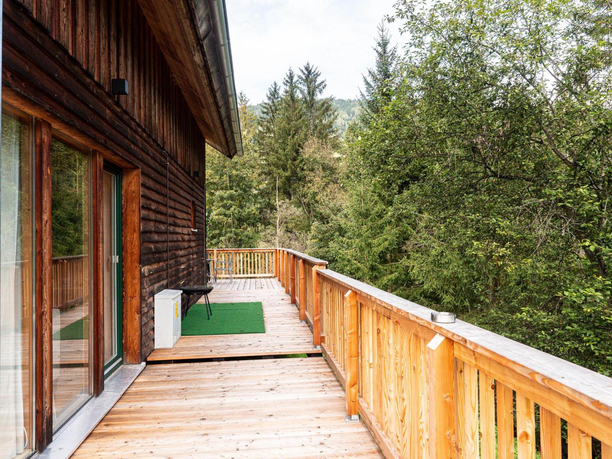 Villa Woody Park Sankt Georgen ob Murau Exterior foto