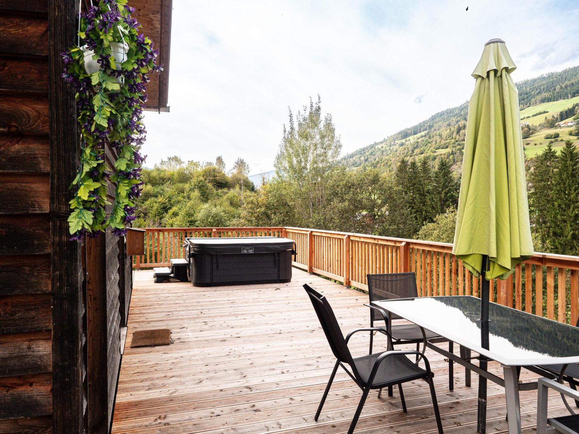 Villa Woody Park Sankt Georgen ob Murau Exterior foto