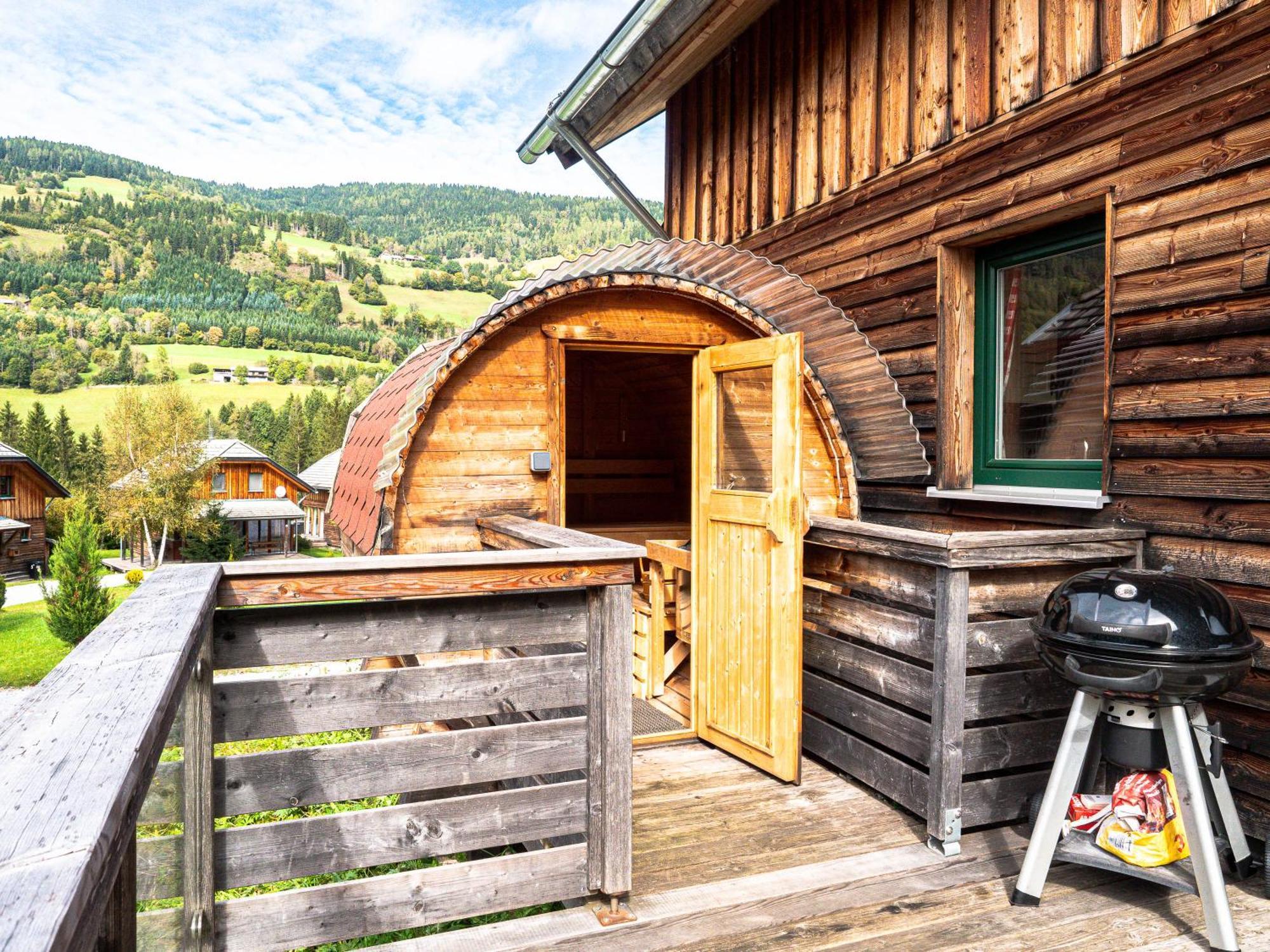 Villa Woody Park Sankt Georgen ob Murau Exterior foto