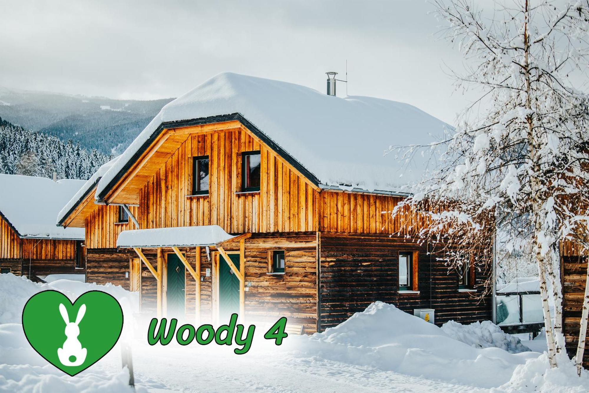 Villa Woody Park Sankt Georgen ob Murau Exterior foto